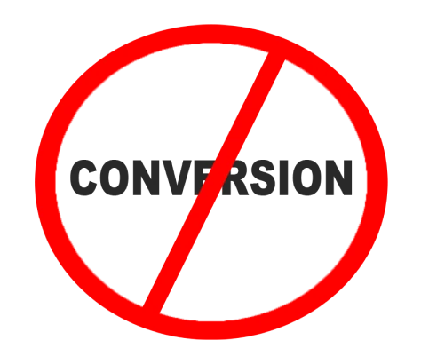 Conversion
